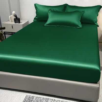 Drap Housse en Soie Douce