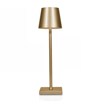 Lampe de table rechargeable sans fil à éclairage LED