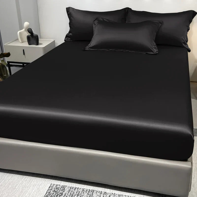 Drap Housse en Soie Douce