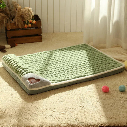Tapis de en fibres synthétiques moderne