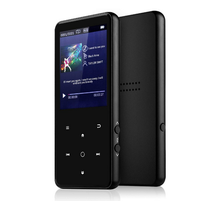 Lecteur MP3 Bluetooth portable à écran 2,4 pouces