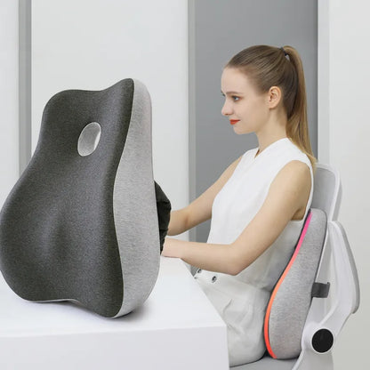 Coussin de chaise de bureau ergonomique en mousse à mémoire de forme