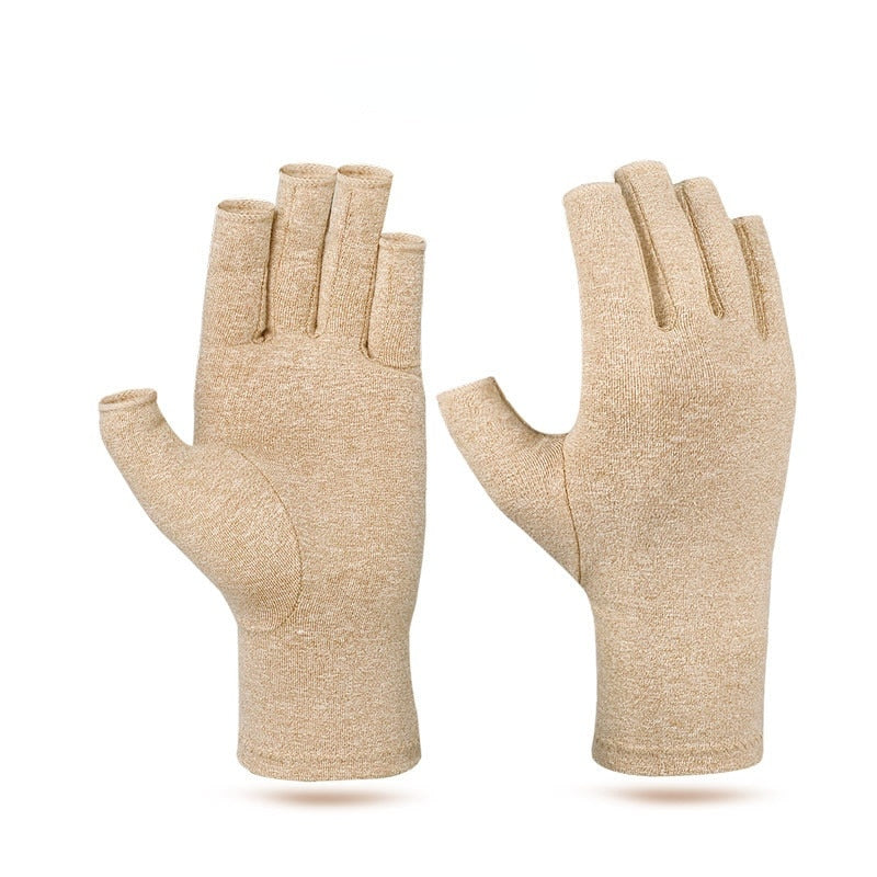 Gants de compression thérapeutiques en tissu élastique