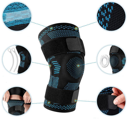 Genouillère de maintien légère et compacte