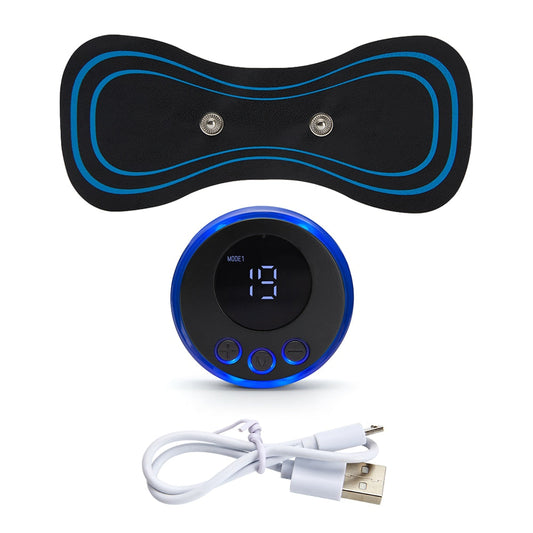 Masseur de cou électrique Portable - Soulageur de tensions cervicales - Santeova