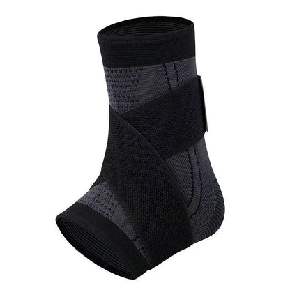 Attelle de cheville stabilisatrice légère ajustable