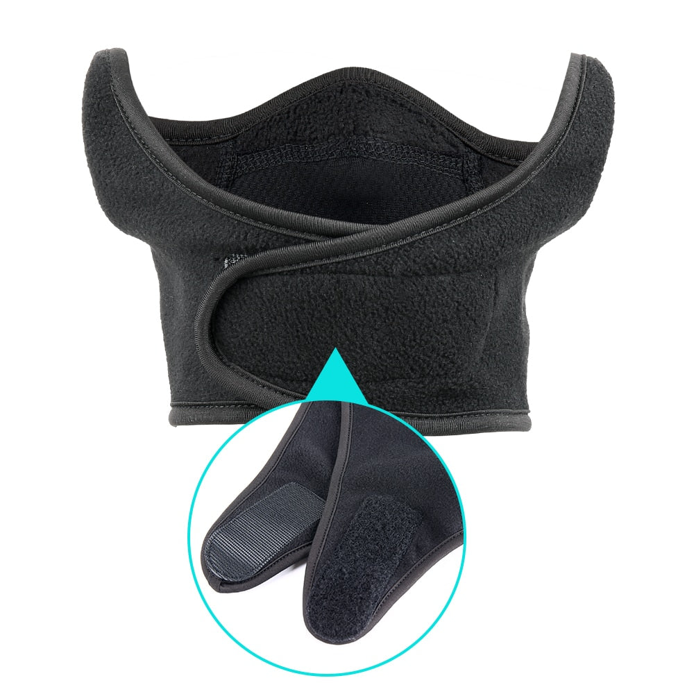 Couche thermique isolante pour visage et corps hiver