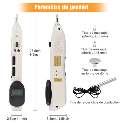 Stylo d’Acupuncture Électronique Numérique