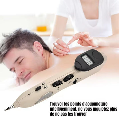 Stylo d’Acupuncture Électronique Numérique