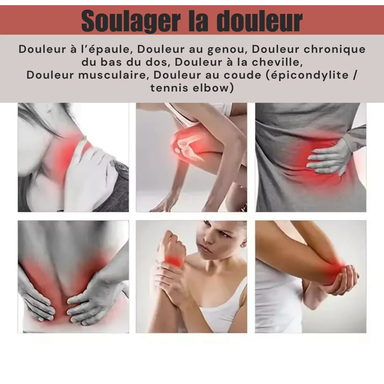 Stylo d’Acupuncture Électrique 5 en 1