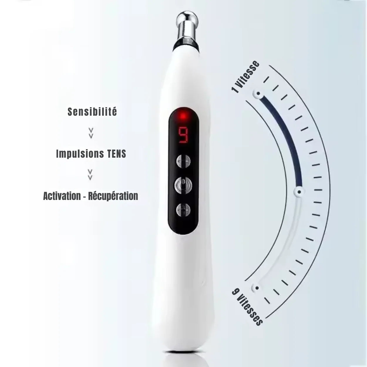 Stylo d’Acupuncture Électrique 5 en 1