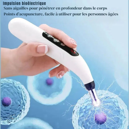 Stylo d’Acupuncture Électrique 5 en 1