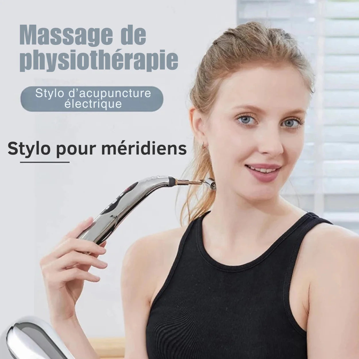 Stylo d’Acupuncture Énergétique à Impulsions