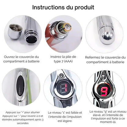 Stylo Acupuncture Électronique Soulagement Naturel