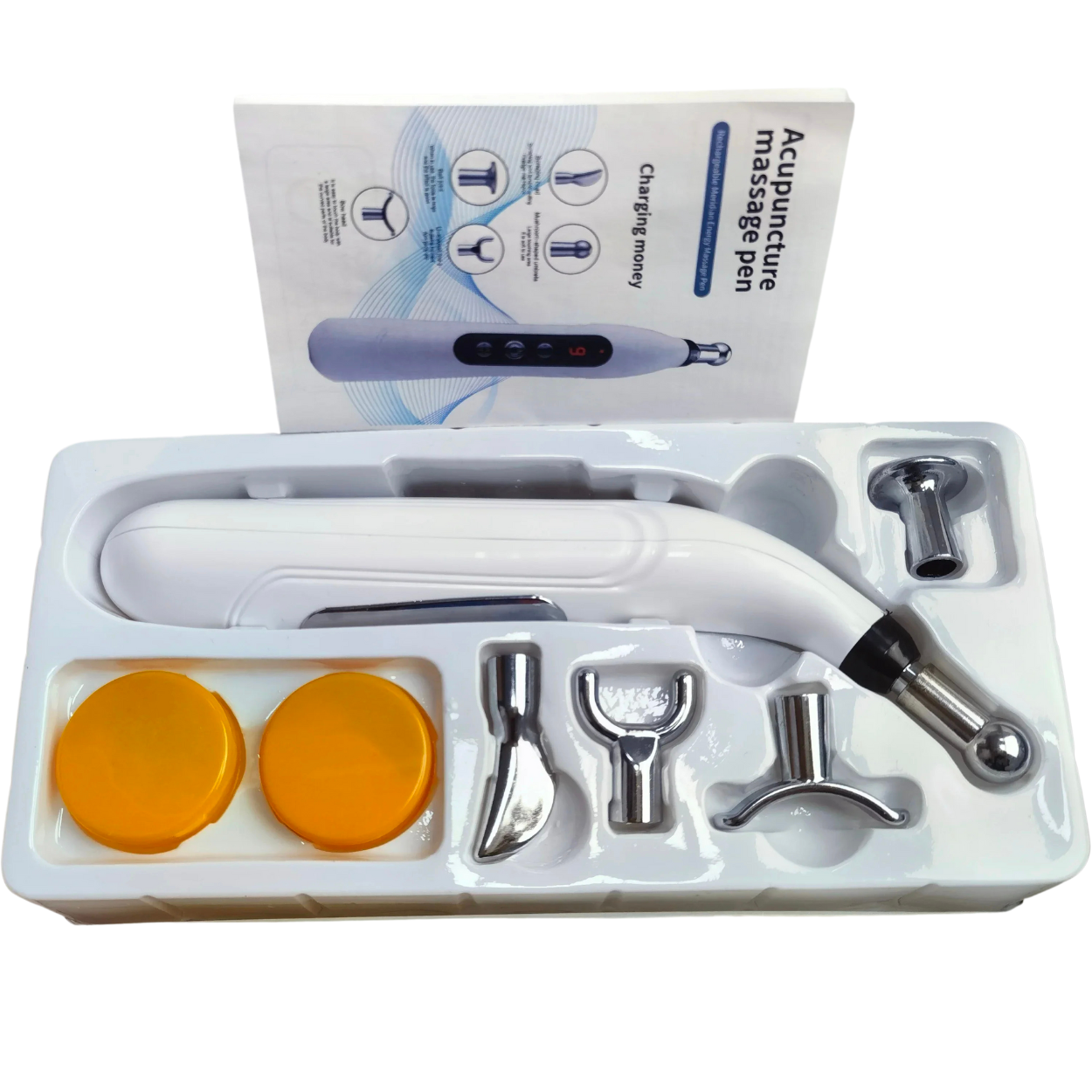 Stylo d’Acupuncture Électrique 5 en 1