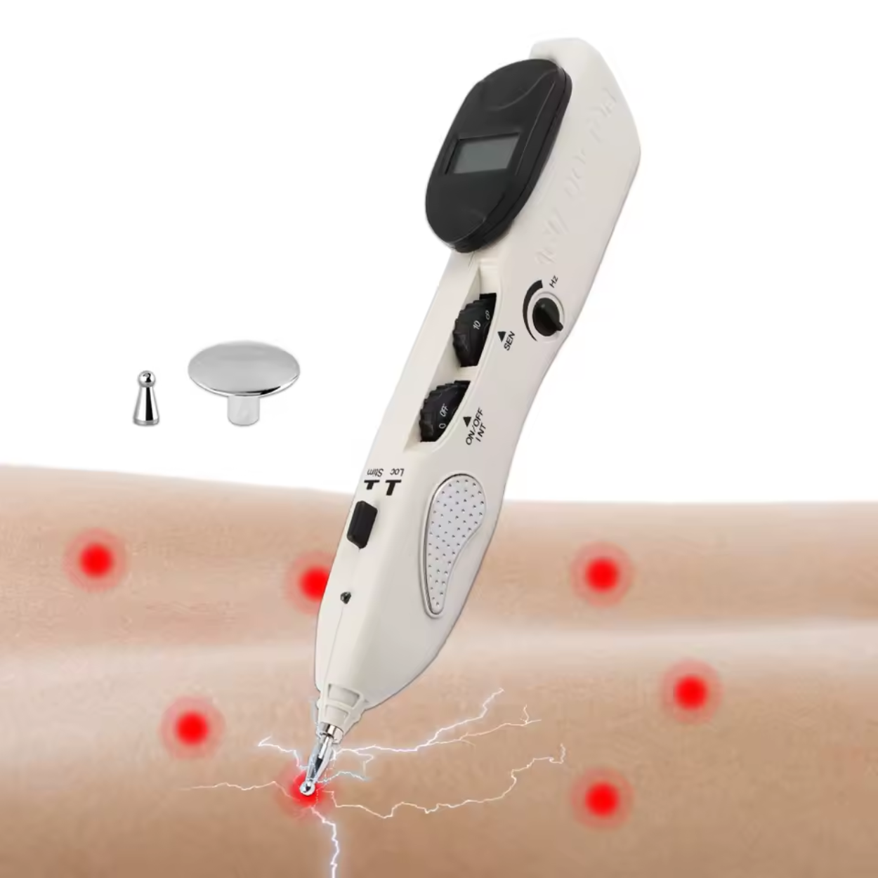 Stylo d’Acupuncture Électronique Numérique