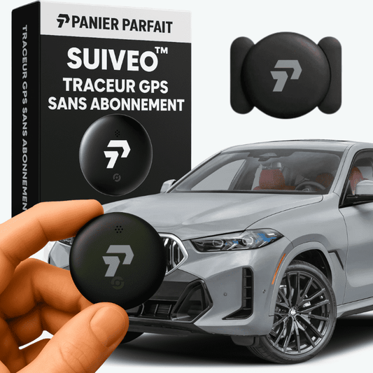Traceur GPS voiture sans fil compatible Android iOS