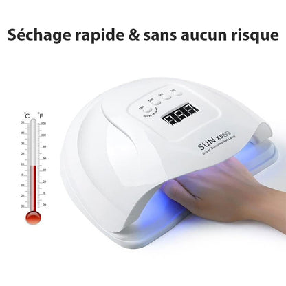 Lampe UV pour ongles à 36 LEDs avec minuterie 4 réglages