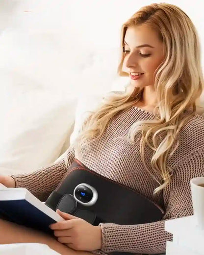 ThermiCline™ – Ceinture chauffante dos pour un soulagement lombaire rapide