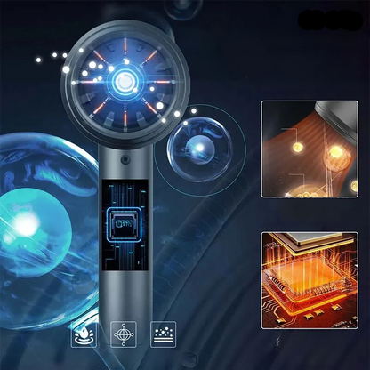 TurboDry™ – Seche Cheveux Professionnelle Silencieuse & Rapide