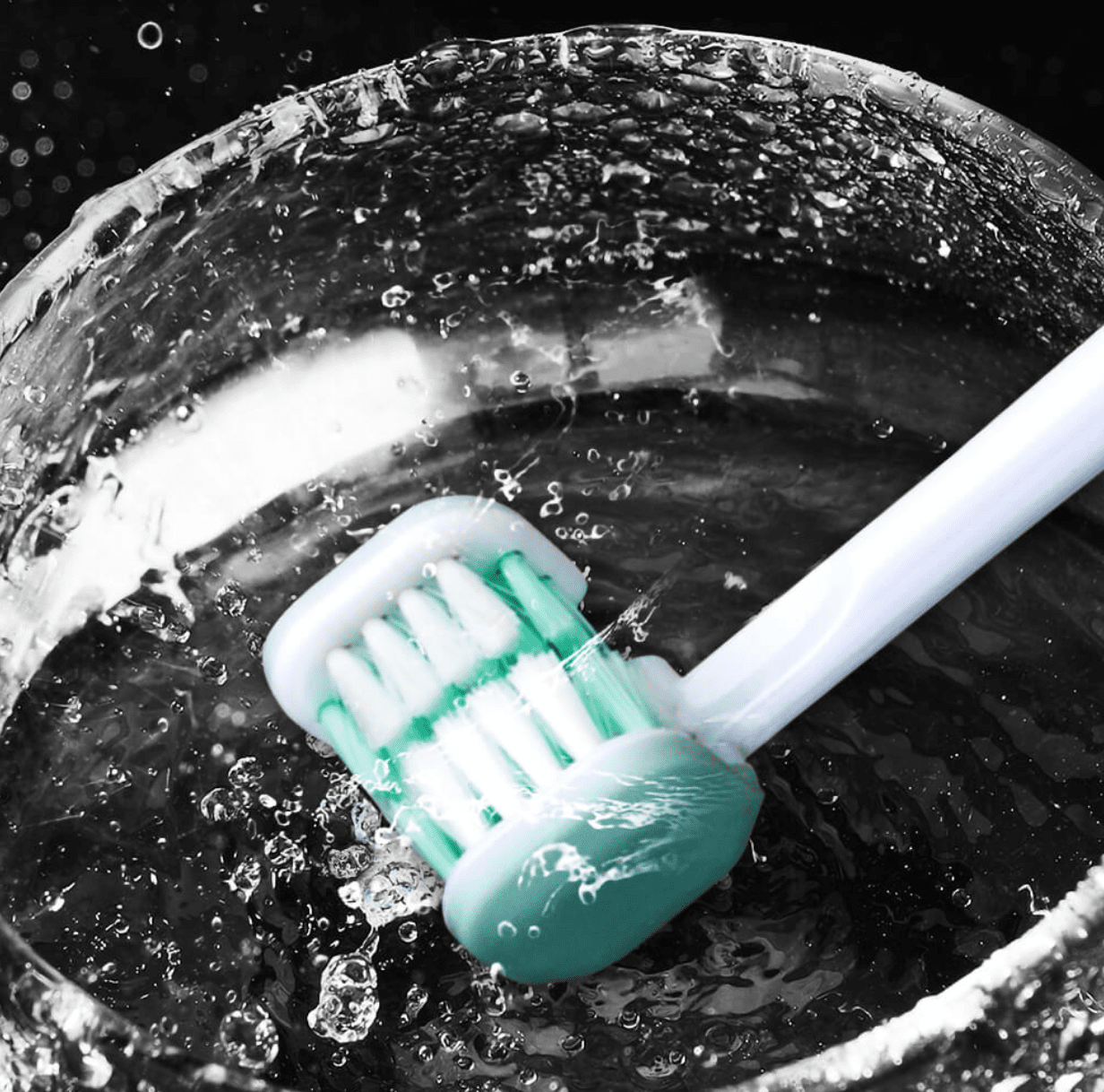 UltraClean™ – Brosse à Dents Électrique à Ultrasons 3 Faces