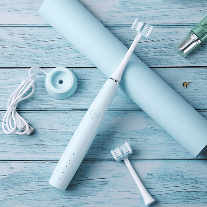 UltraClean™ – Brosse à Dents Électrique à Ultrasons 3 Faces