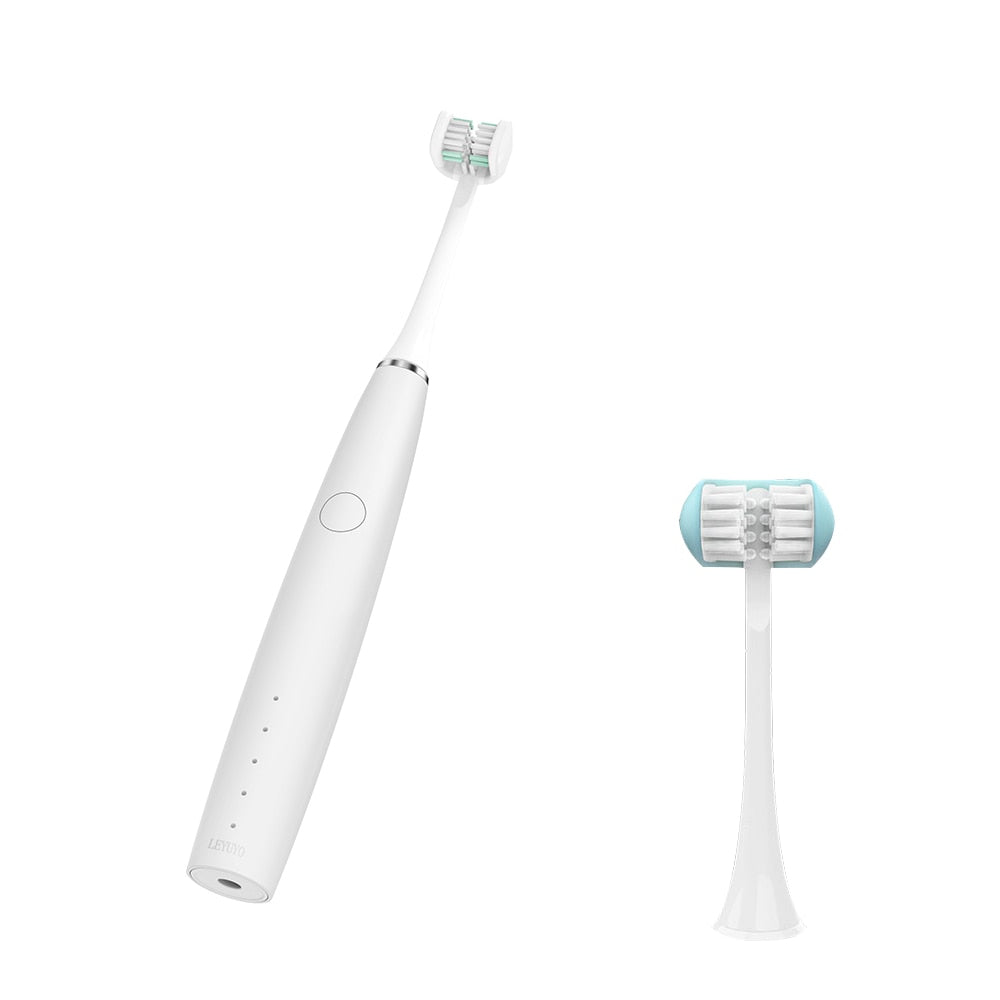 UltraClean™ – Brosse à Dents Électrique à Ultrasons 3 Faces