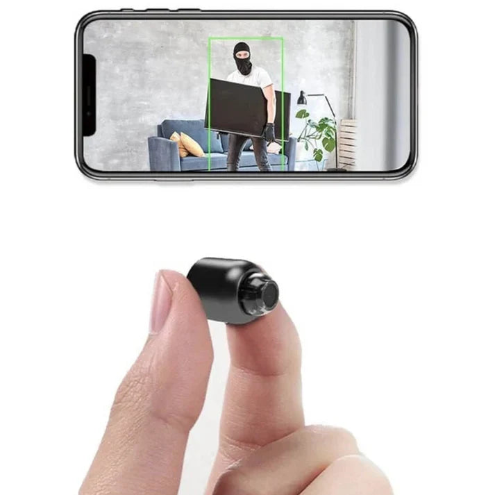 Mini caméra espion sans fil HD à contrôle à distance