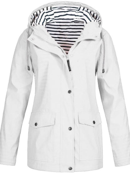 Veste imperméable coupe-vent légère