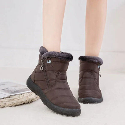 Bottes d'hiver imperméables antidérapantes