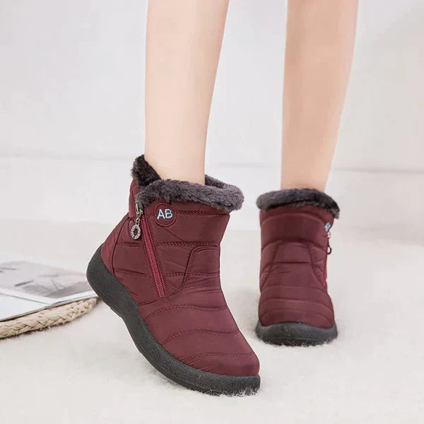 Bottes d'hiver imperméables antidérapantes