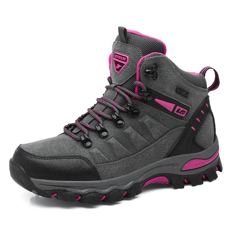 Chaussures de randonnée imperméables trekking montagne