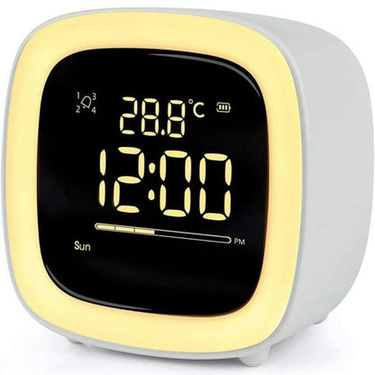 Réveil LED Digital Élégant