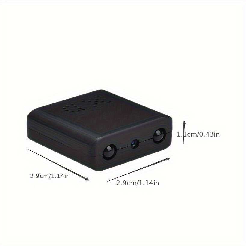 Mini caméra Full HD ultra-compacte avec enregistrement en boucle