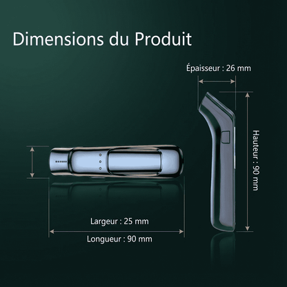 Alcotex™ – Éthylotest Électronique Portable à Lecture Rapide et Écran LCD