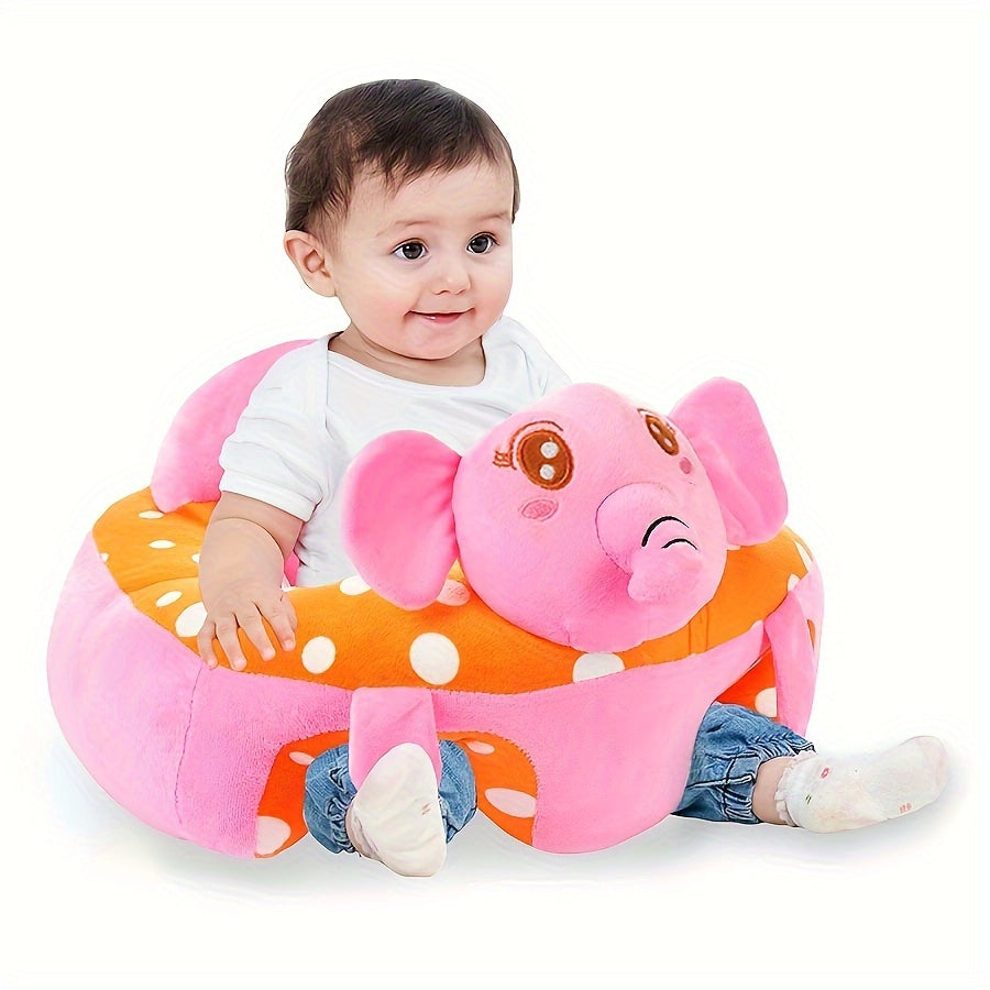 Fauteuil enfant en peluche doux éducatif