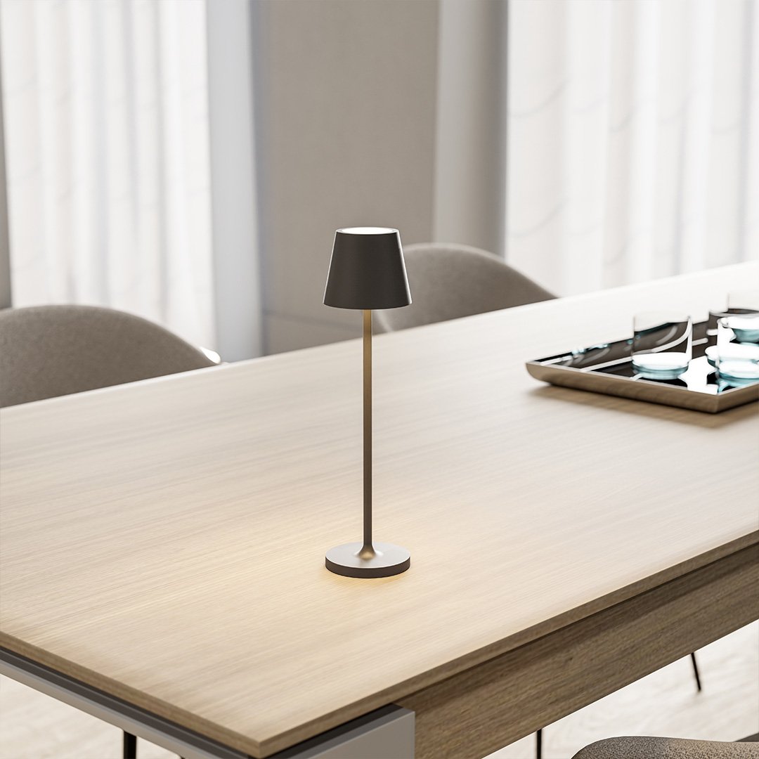 NovaLite - Lampe LED Portable avec Contrôle Tactile et 10 Heures d ...