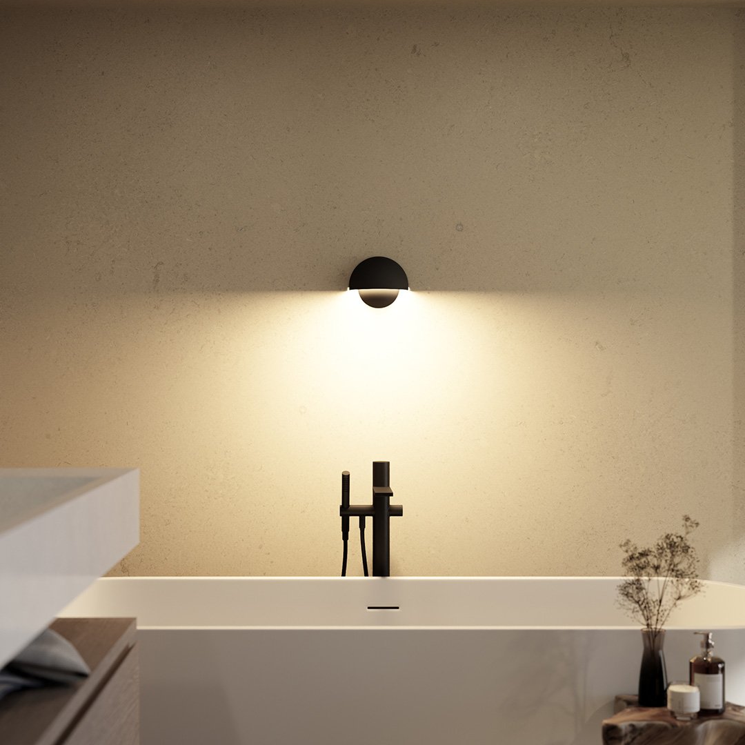 Luminaire LED Extérieur Robuste avec Éclairage Doux - Santeova