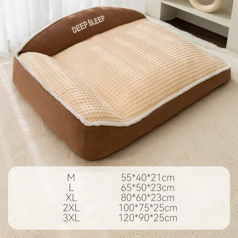 Tapis de lit chauffant électrique doux et isolant