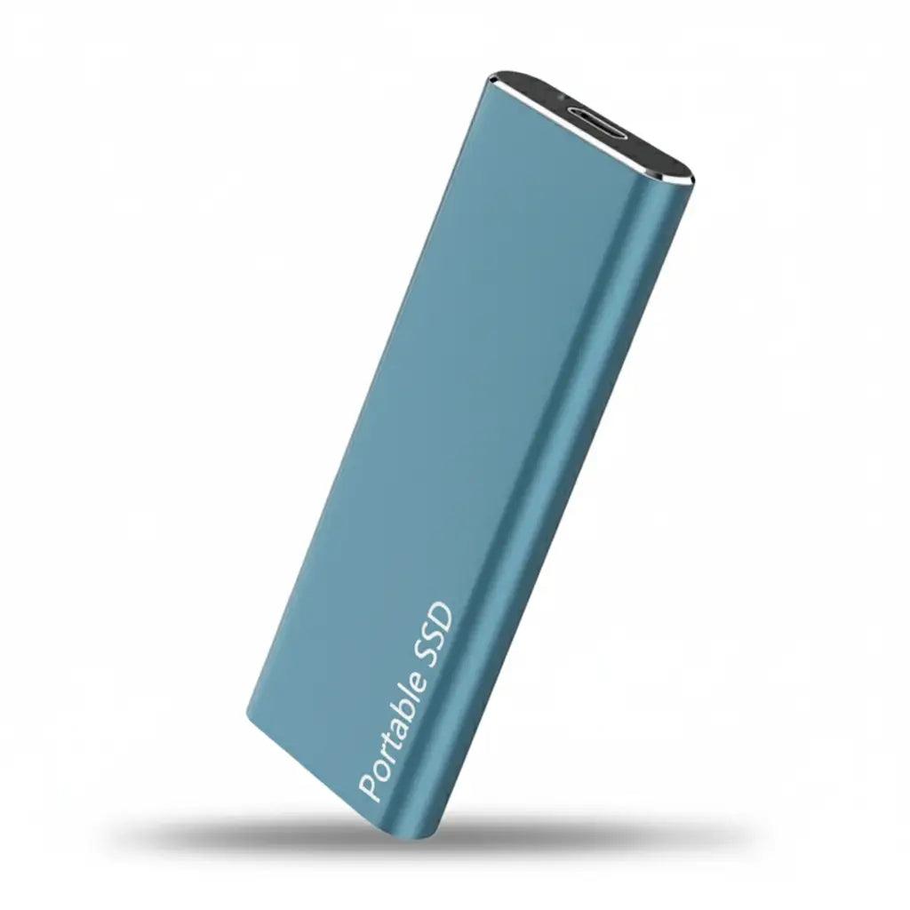 Disque Dur Externe USB-C Ultra Rapide et Sûr