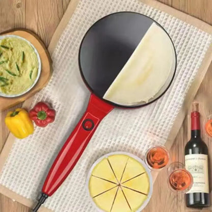 Crêpière Électrique Compacte Cuisson Instantanée & Sûre