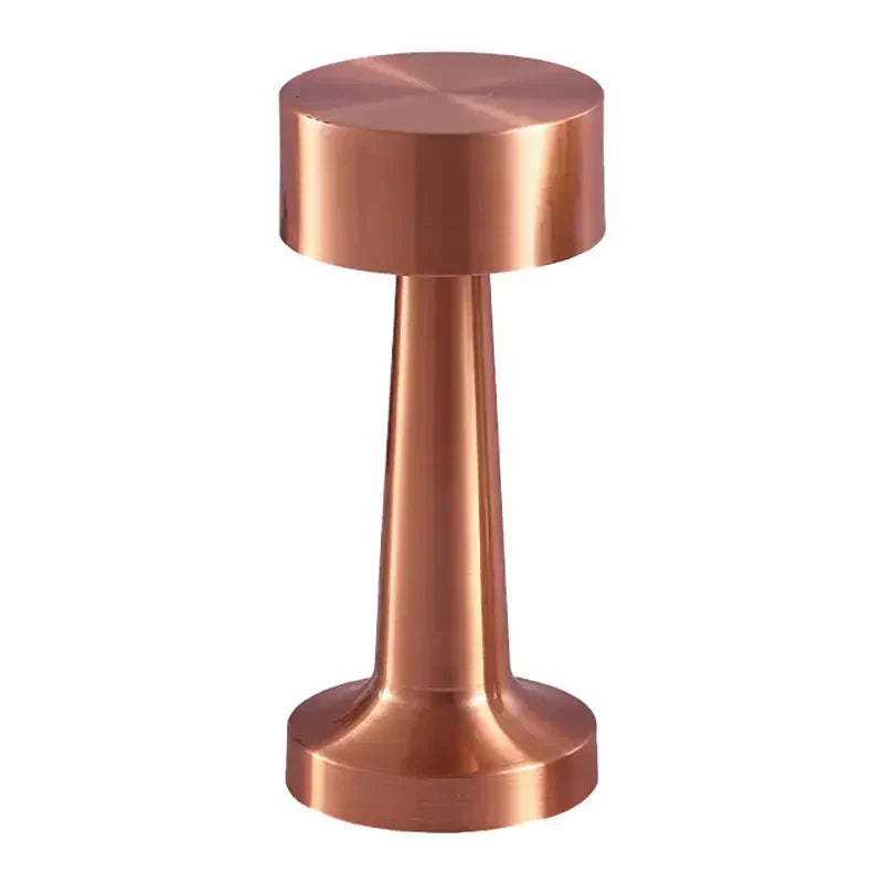 Lampe de table rétro élégante à éclairage LED