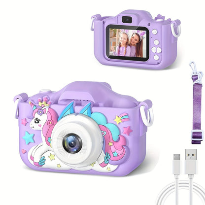 Appareil Photo Enfant Coloré avec Caméra Jouet
