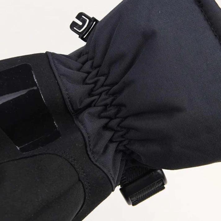 Gants de moto imperméables en textile renforcé