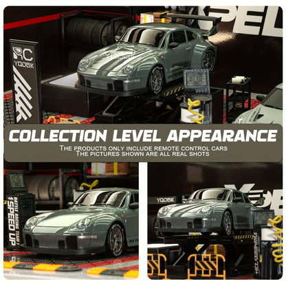 Voiture RC drift 4WD rechargeable 2,4 GHz à lumières LED