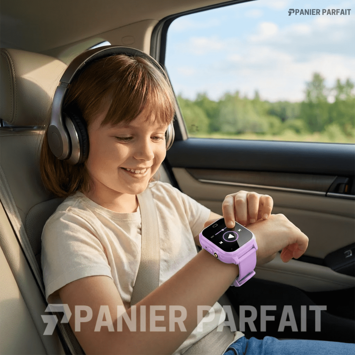 Montre intelligente étanche pour enfants