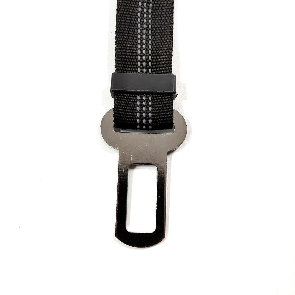 Ceinture de sécurité pour chien réglable robuste