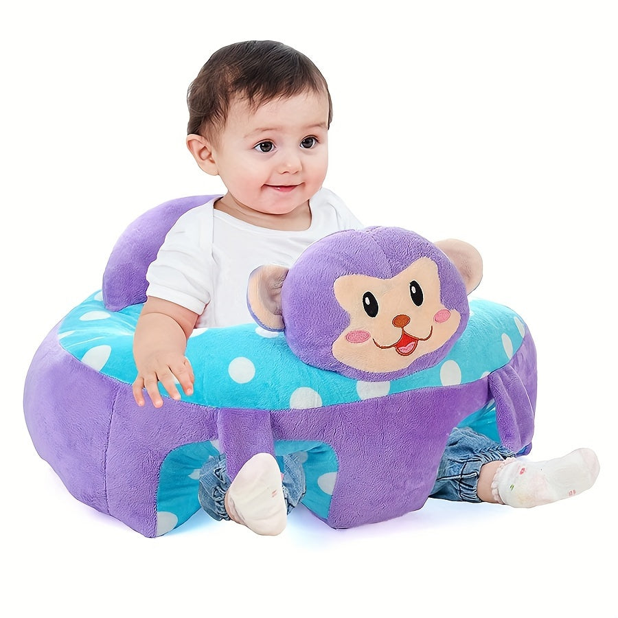 Fauteuil enfant en peluche doux éducatif
