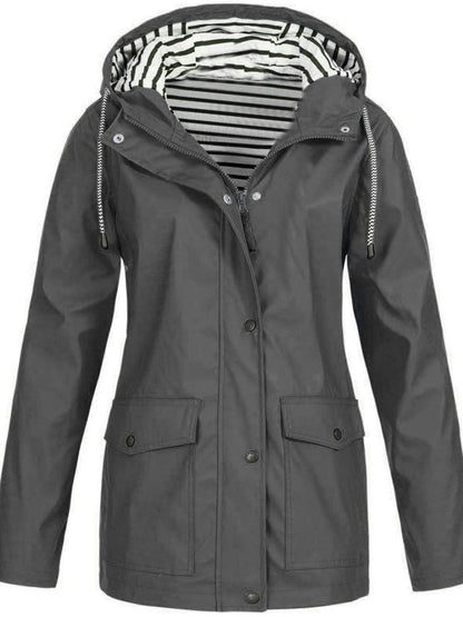 Veste imperméable coupe-vent légère