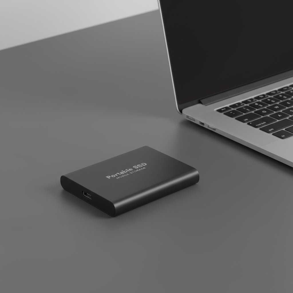 Disque dur externe SSD ultra-rapide compact 1 To